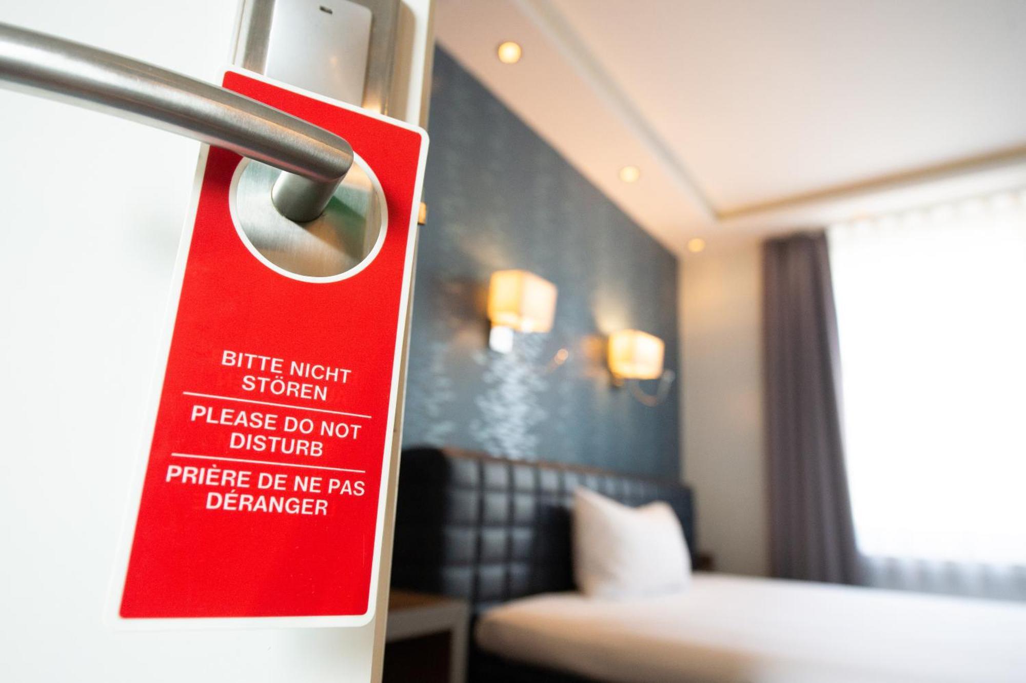 Stay-Inn Bielefeld Zentrum Buitenkant foto