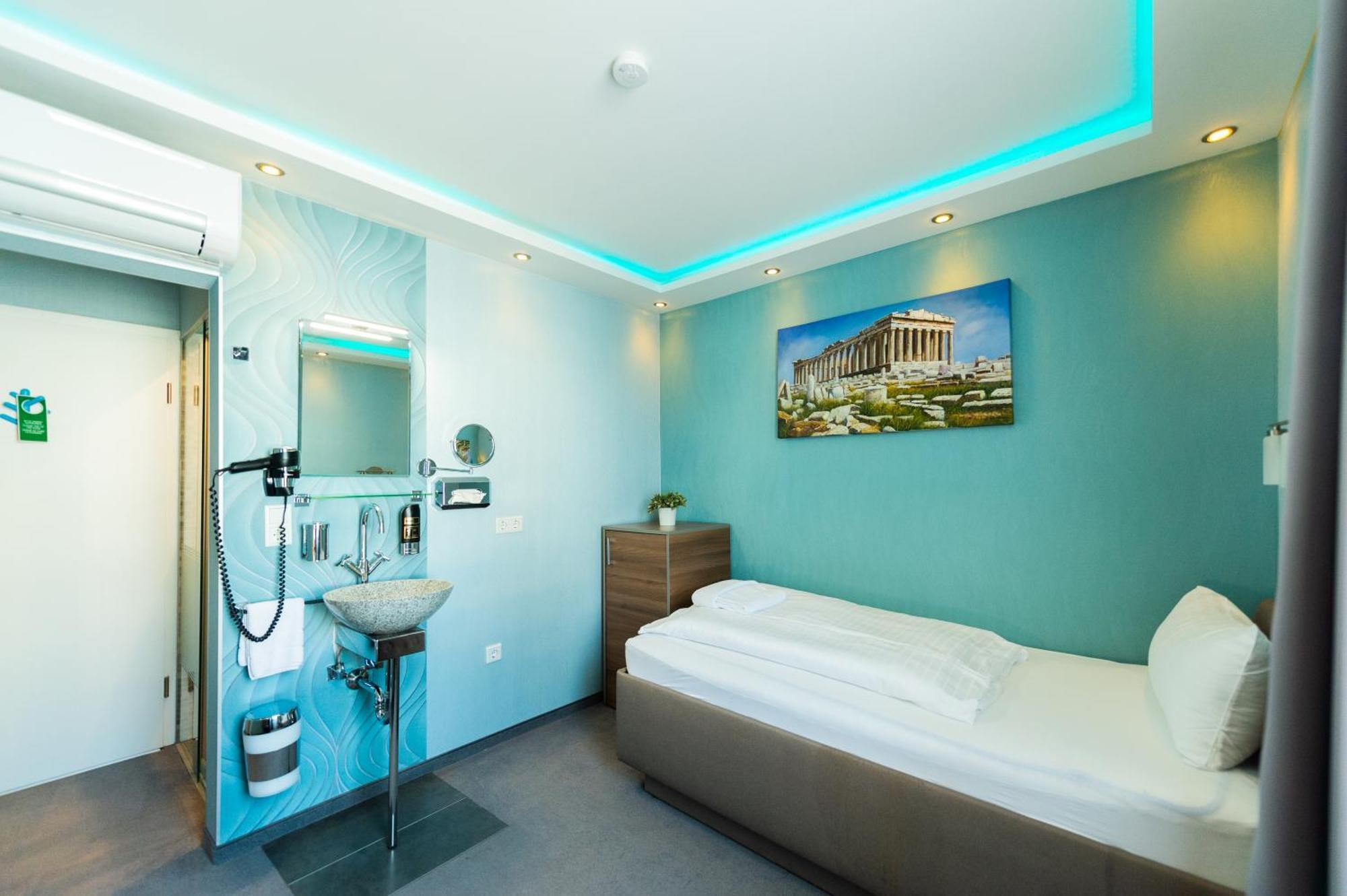 Stay-Inn Bielefeld Zentrum Buitenkant foto